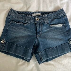 WHBM Denim Shorts